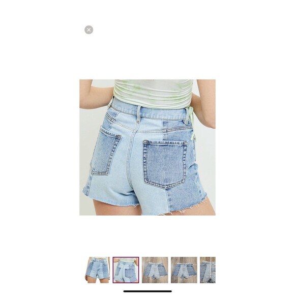 Pacsun high waisted shorts size 26 - Picture 2 of 5